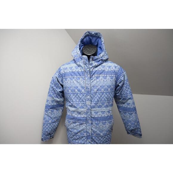 Columbia Insulated Puffer Jacket Full Zip Hooded Winter Ski Snow Girls Sz XL - Picture 1 of 14